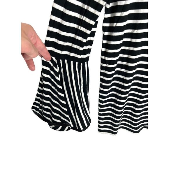 Maette striped top with bell sleeves‎ - Picture 4 of 7